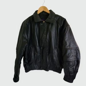 Corso Italia Leather Jacket